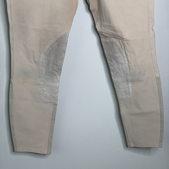 Ariat Olympia Knee Patch Breeches in Tan Women's Size 36 Long - Picture 4 of 9